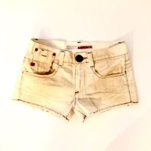 Miss 60 Denim cutoffs
